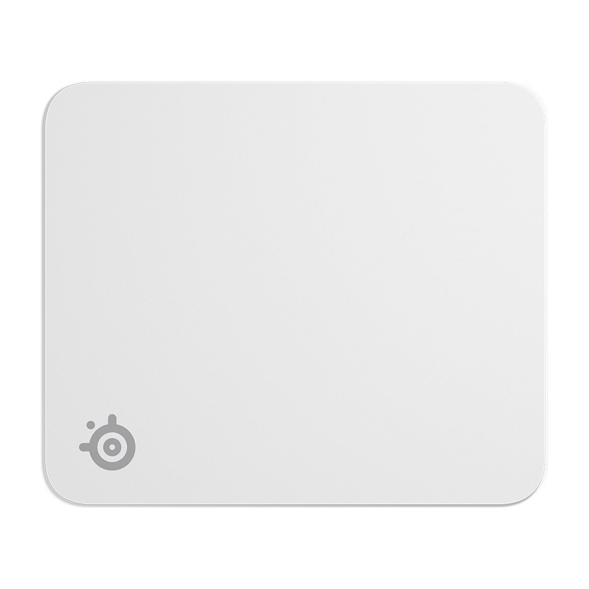 פד גיימינג לעכבר SteelSeries QcK – M – 320x270x2mm / לבן – תמונה 8
