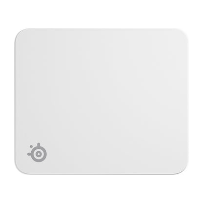 פד גיימינג לעכבר SteelSeries QcK – M – 320x270x2mm / לבן – תמונה 8