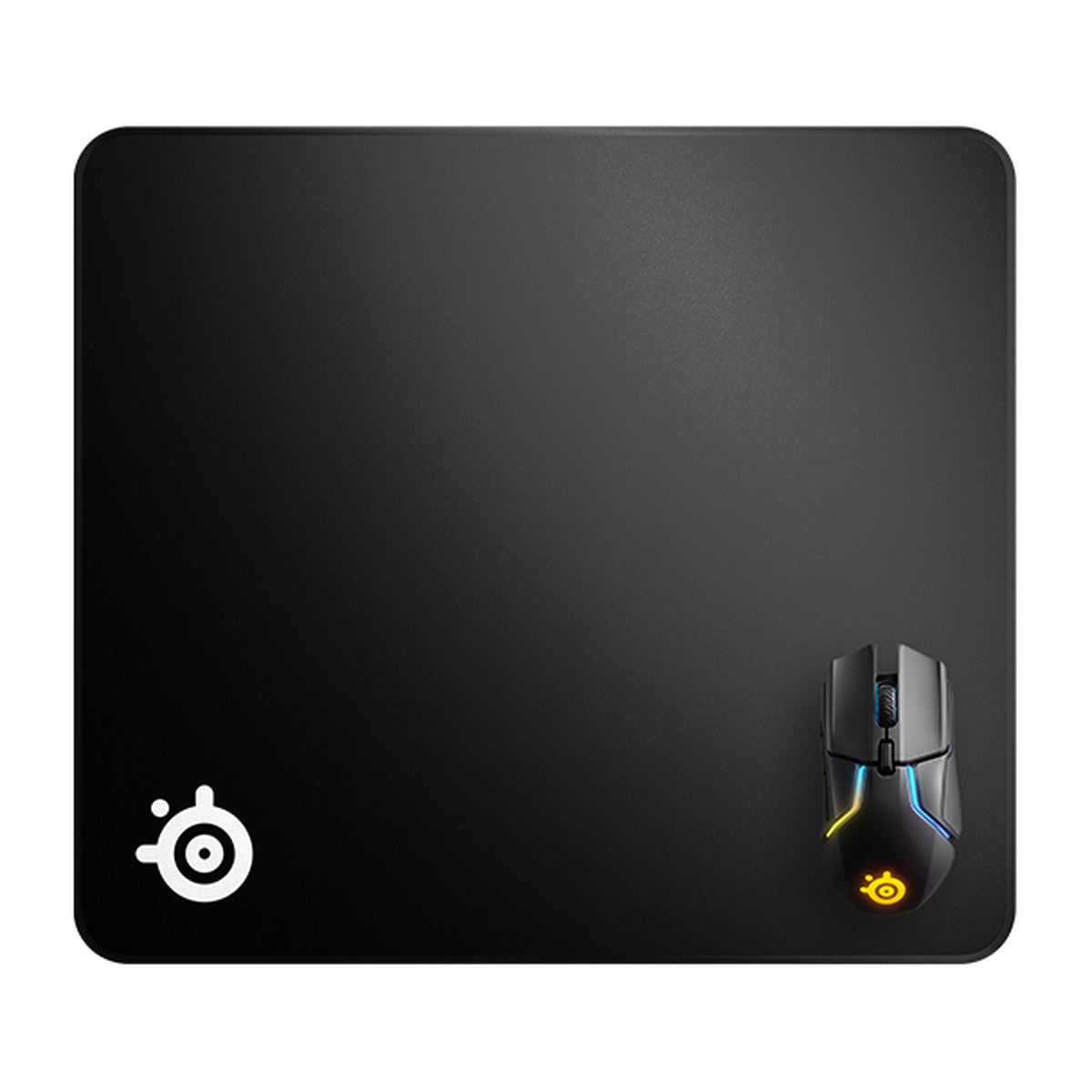 פד גיימינג לעכבר SteelSeries QcK Edge – L – 450x400x2mm – תמונה 3