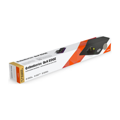 פד גיימינג לעכבר SteelSeries QcK Edge – L – 450x400x2mm – תמונה 4