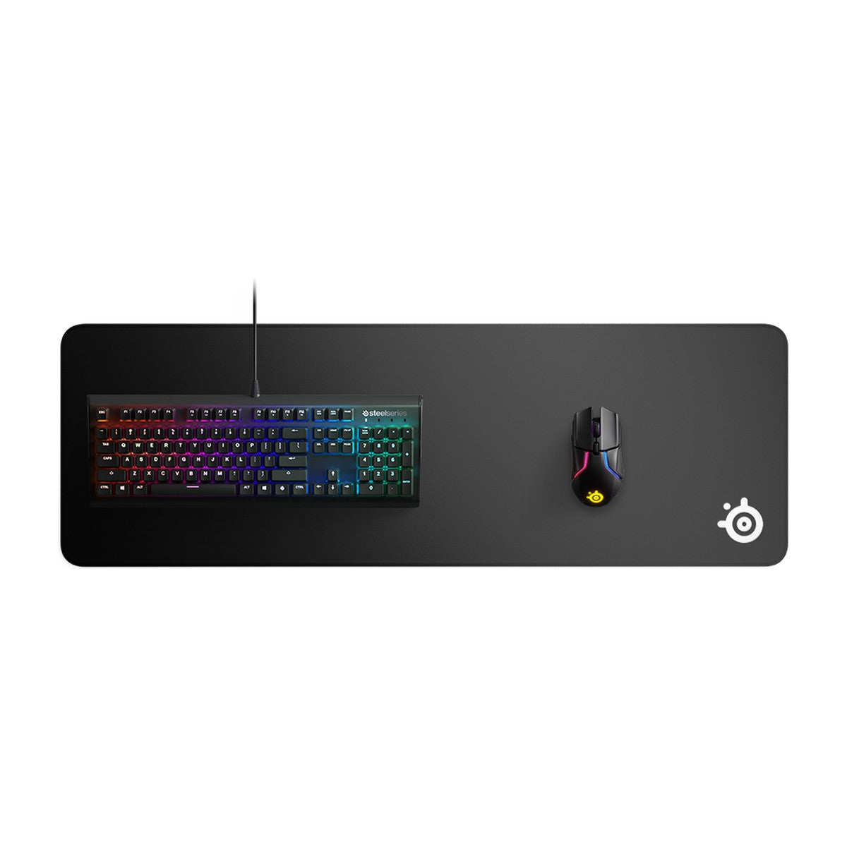 פד גיימינג לעכבר SteelSeries QcK Edge – XL – 900x300x2mm – תמונה 7