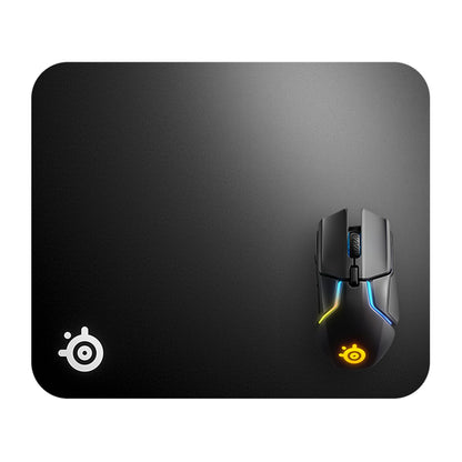 פד גיימינג לעכבר SteelSeries QcK Hard – 320X270X3mm – תמונה 3