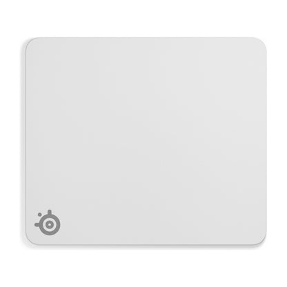 פד גיימינג לעכבר SteelSeries QcK Heavy – L – 450x400x6mm / לבן – תמונה 4