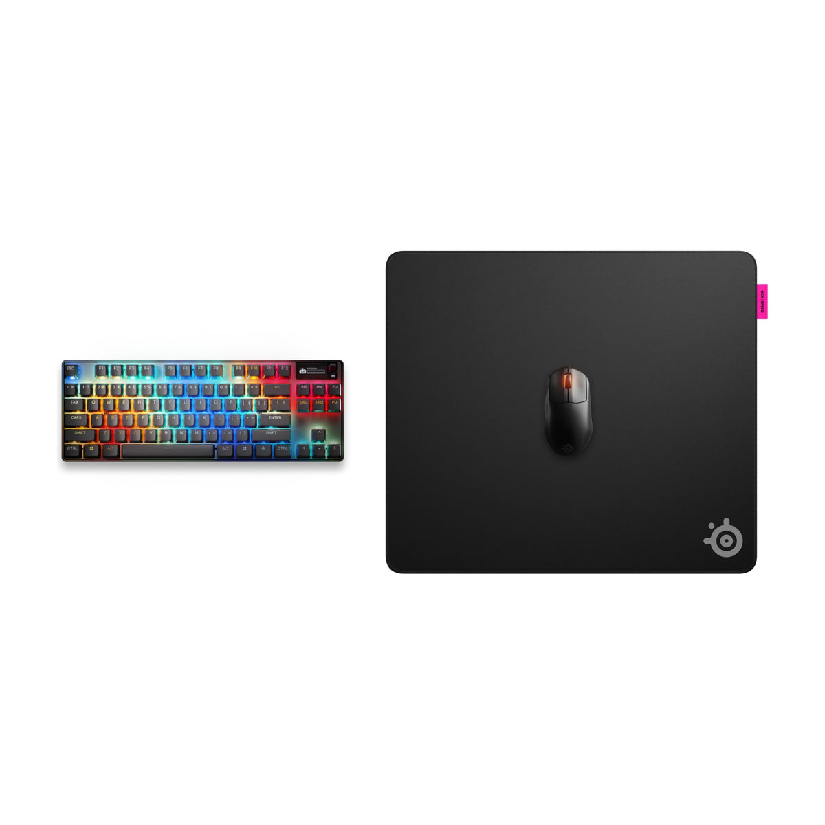 פד גיימינג לעכבר SteelSeries QcK Performance – L – 490x420mm / Speed – מהירות – תמונה 4