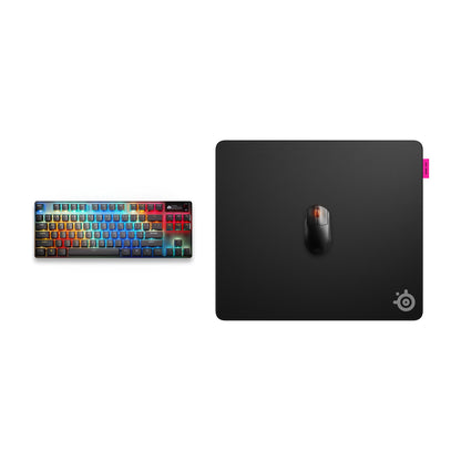 פד גיימינג לעכבר SteelSeries QcK Performance – L – 490x420mm / Speed – מהירות – תמונה 4