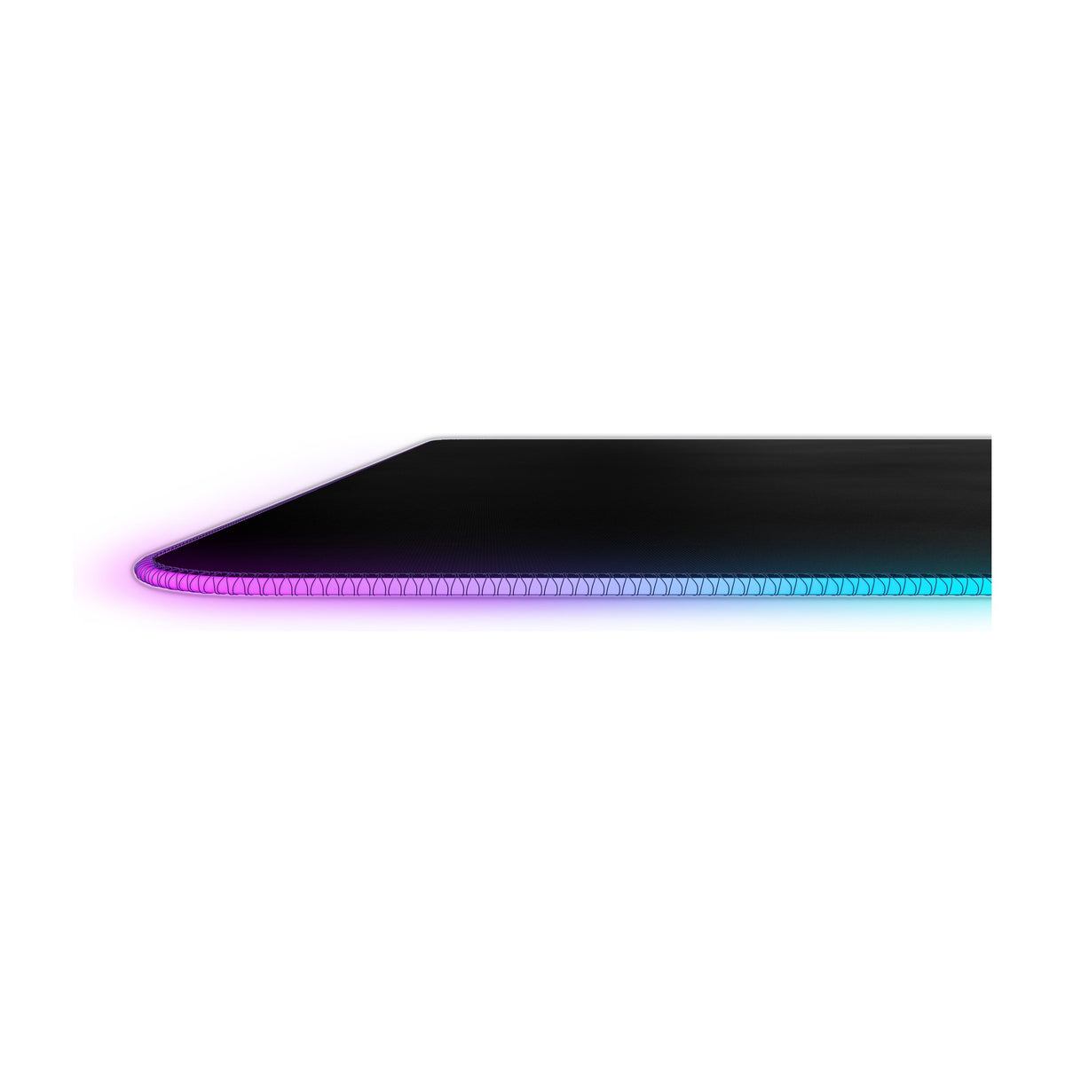פד גיימינג לעכבר עם תאורת RGB SteelSeries QcK Prism Cloth – M – 320x270x4mm – תמונה 5