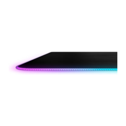 פד גיימינג לעכבר עם תאורת RGB SteelSeries QcK Prism Cloth – M – 320x270x4mm – תמונה 5
