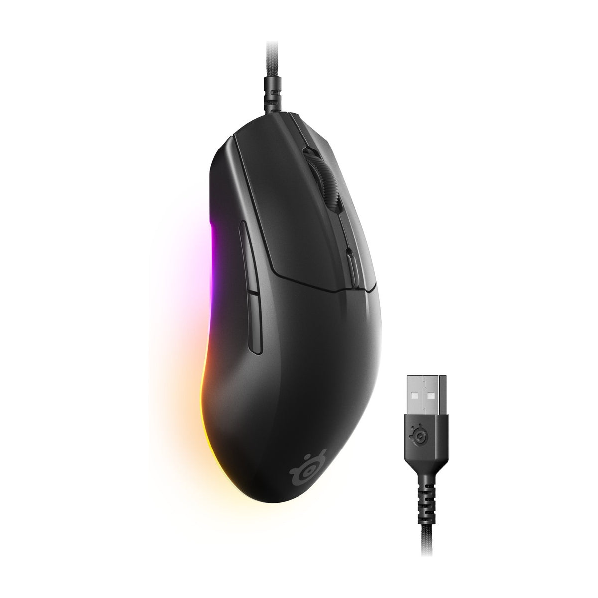 עכבר גיימינג SteelSeries Rival 3 Gen 2 – שחור – תמונה 1
