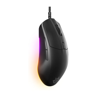 עכבר גיימינג SteelSeries Rival 3 Gen 2 – שחור – תמונה 2