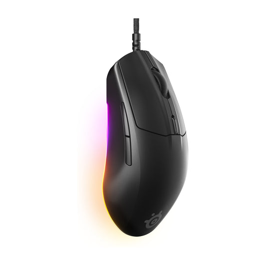 עכבר גיימינג SteelSeries Rival 3 Gen 2 – שחור – תמונה 2
