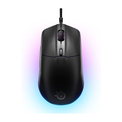 עכבר גיימינג SteelSeries Rival 3 Gen 2 – שחור – תמונה 3