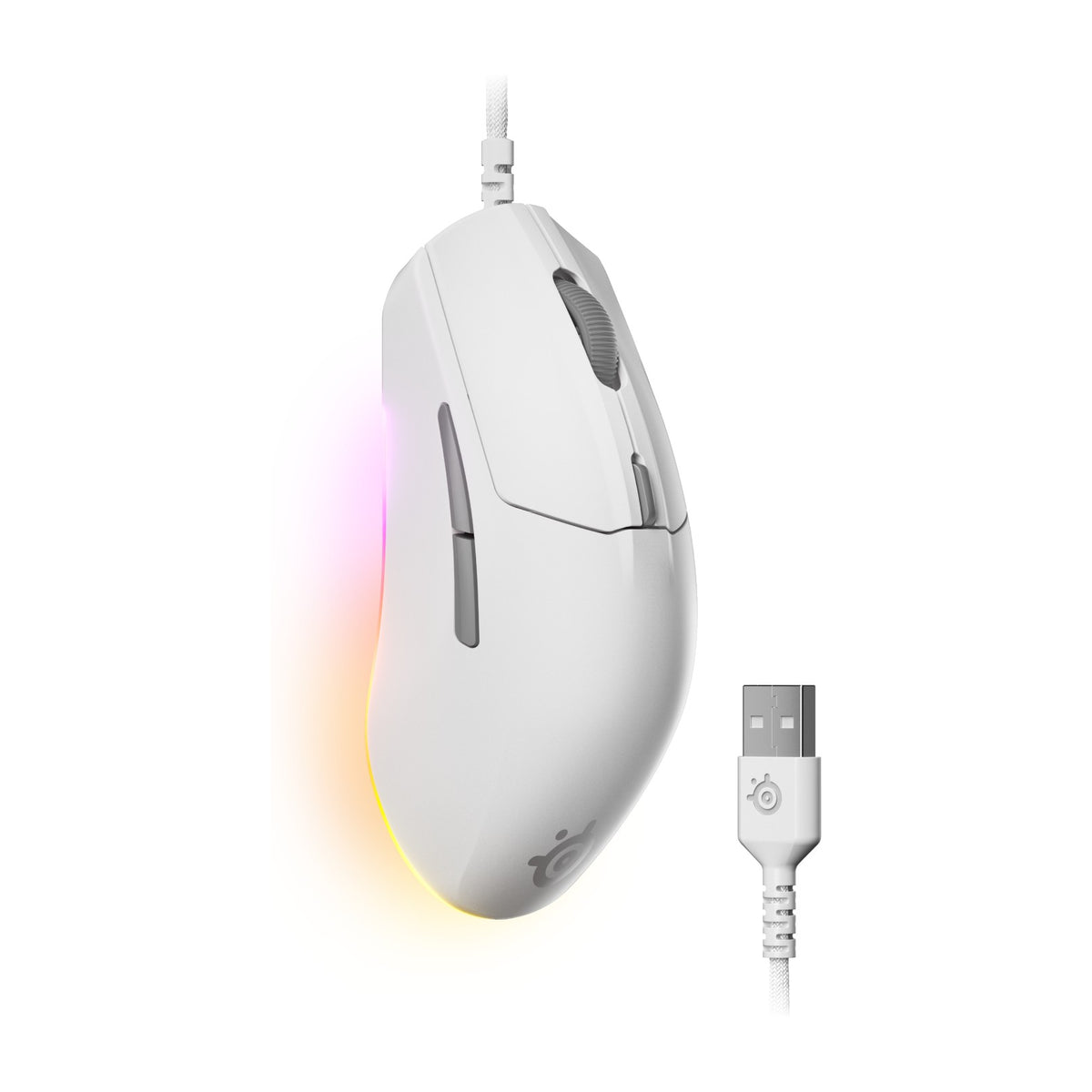 עכבר גיימינג SteelSeries Rival 3 Gen 2 – לבן – תמונה 7
