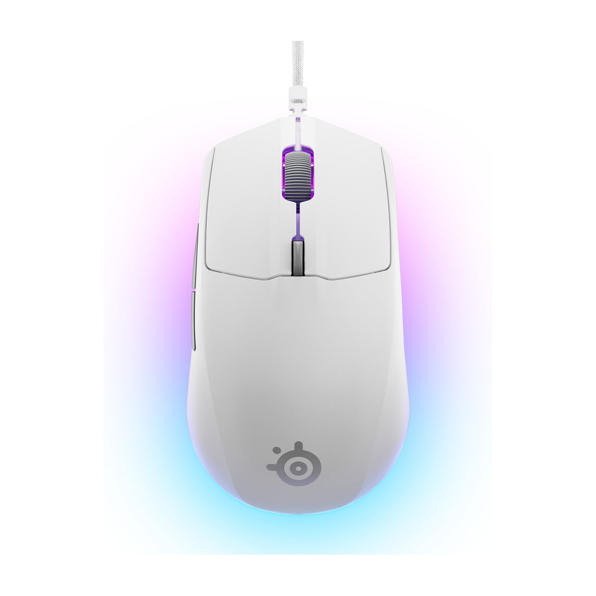 עכבר גיימינג SteelSeries Rival 3 Gen 2 – לבן – תמונה 9