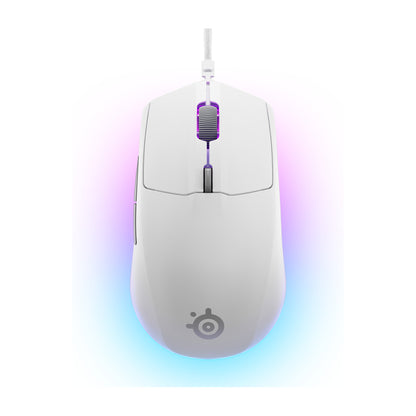 עכבר גיימינג SteelSeries Rival 3 Gen 2 – לבן – תמונה 9