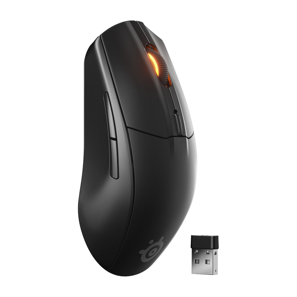 עכבר גיימינג אלחוטי SteelSeries Rival 3 Wireless Gen 2 – שחור – תמונה 1