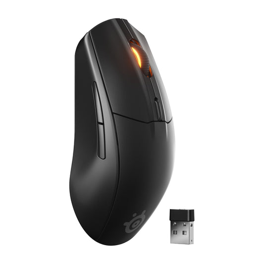עכבר גיימינג אלחוטי SteelSeries Rival 3 Wireless Gen 2 – שחור – תמונה 1