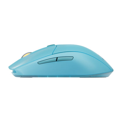 עכבר גיימינג אלחוטי SteelSeries Rival 3 Wireless Gen 2 – אקווה - תכלת – תמונה 10