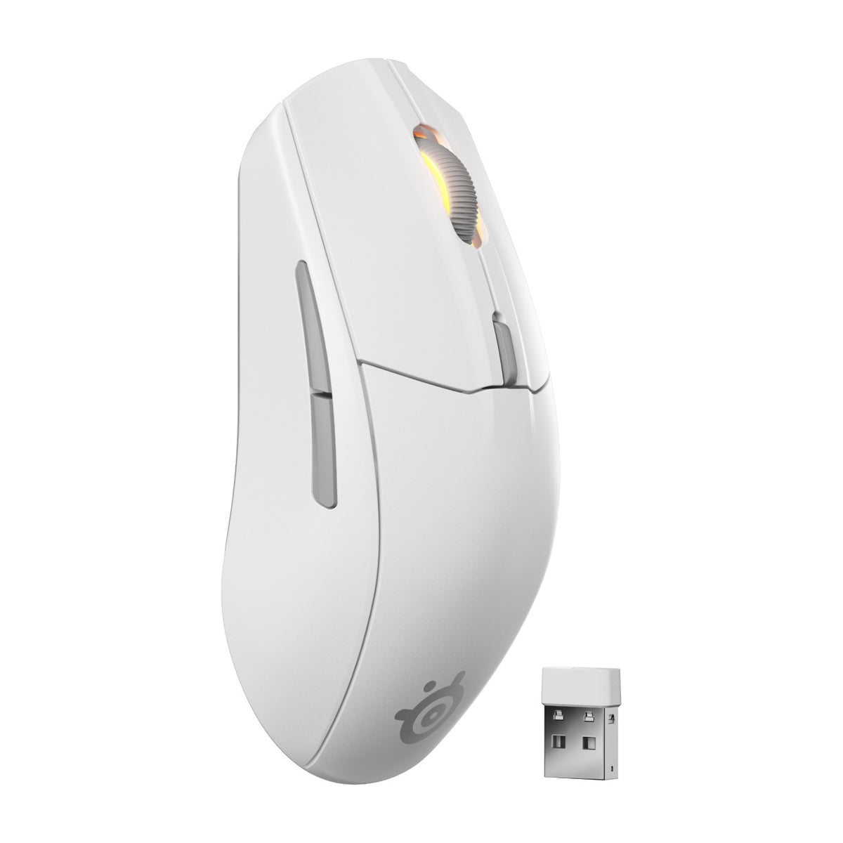 עכבר גיימינג אלחוטי SteelSeries Rival 3 Wireless Gen 2 – לבן – תמונה 5