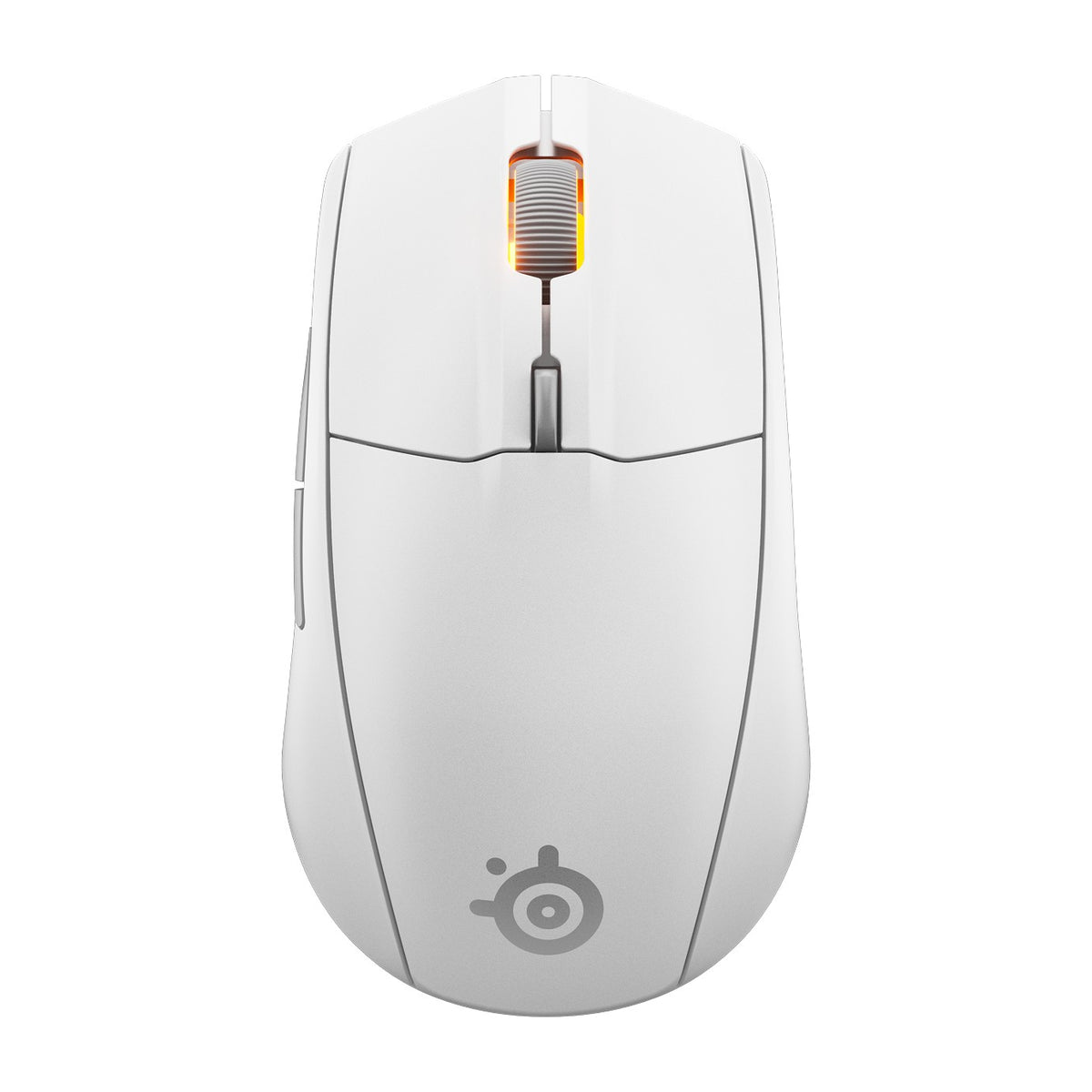 עכבר גיימינג אלחוטי SteelSeries Rival 3 Wireless Gen 2 – לבן – תמונה 6