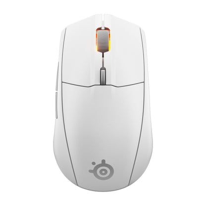 עכבר גיימינג אלחוטי SteelSeries Rival 3 Wireless Gen 2 – לבן – תמונה 6