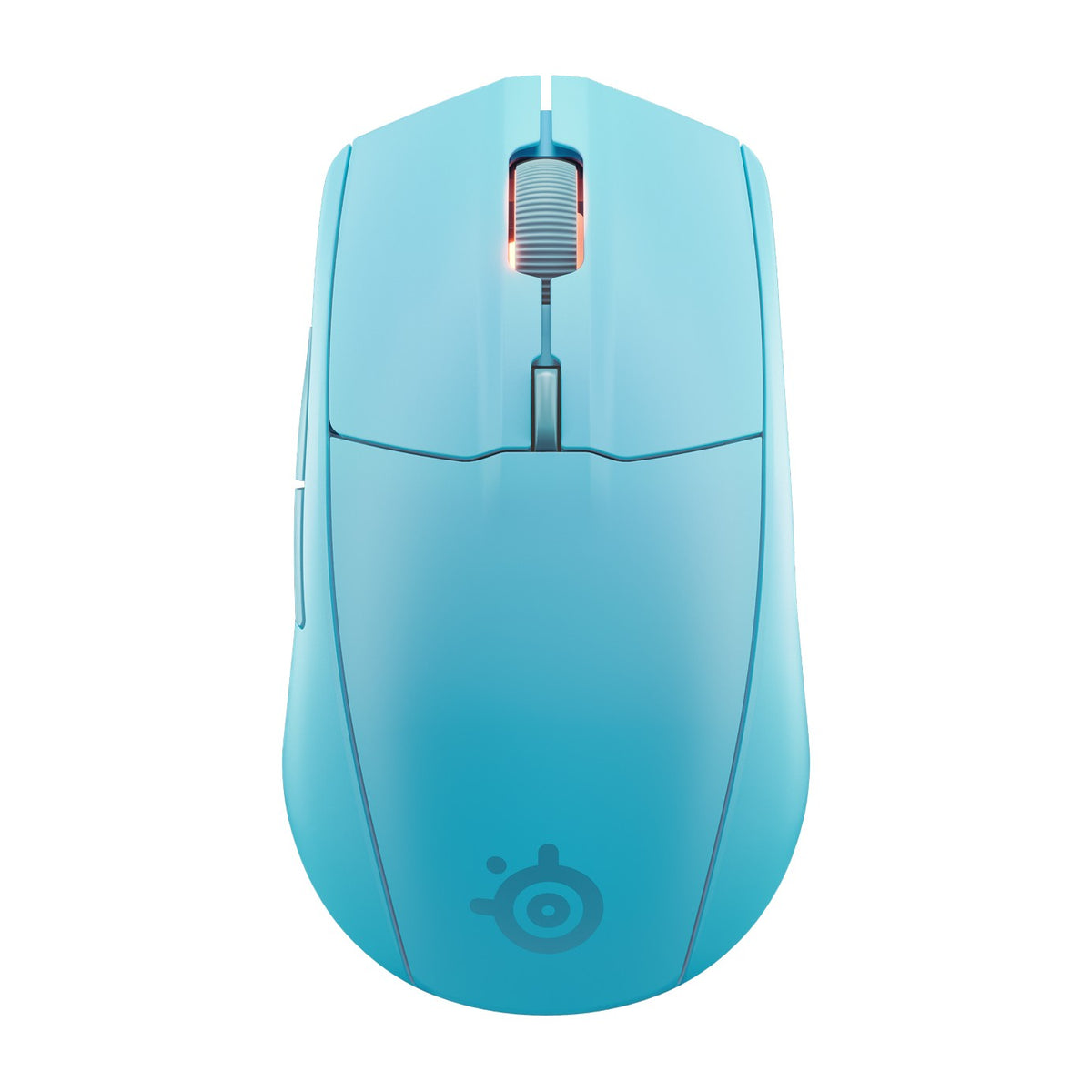 עכבר גיימינג אלחוטי SteelSeries Rival 3 Wireless Gen 2 – אקווה - תכלת – תמונה 9