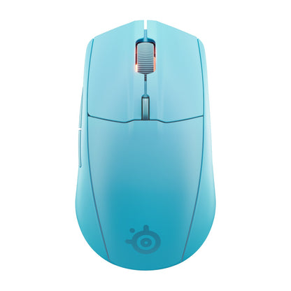 עכבר גיימינג אלחוטי SteelSeries Rival 3 Wireless Gen 2 – אקווה - תכלת – תמונה 9