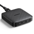 מטען שולחני UGREEN 100W עם 4 יציאות USB