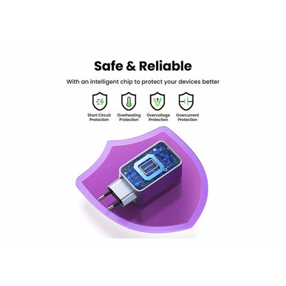מטען קיר UGREEN NEXODE PRO 100W GAN + כבל CTC – תמונה 4
