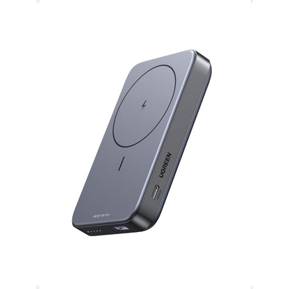 סוללת גיבוי מגנטית UGREEN 10000mAh 20W Mini עם מעמד – תמונה 1