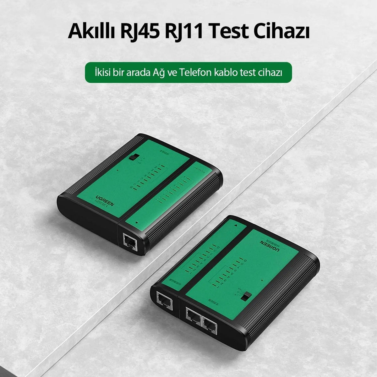 בודק כבלי רשת UGREEN Network Cable Tester – תמונה 2