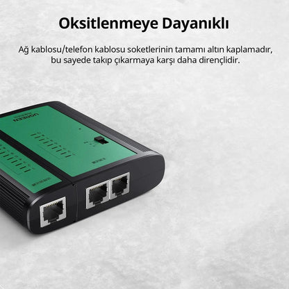 בודק כבלי רשת UGREEN Network Cable Tester – תמונה 3