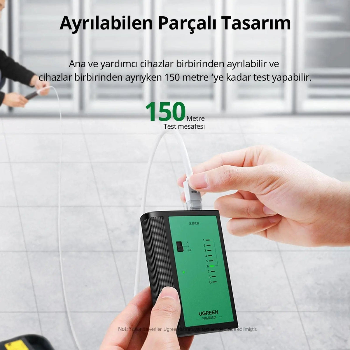 בודק כבלי רשת UGREEN Network Cable Tester – תמונה 4