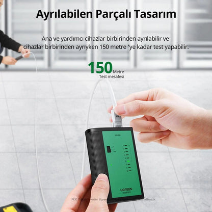 בודק כבלי רשת UGREEN Network Cable Tester – תמונה 4