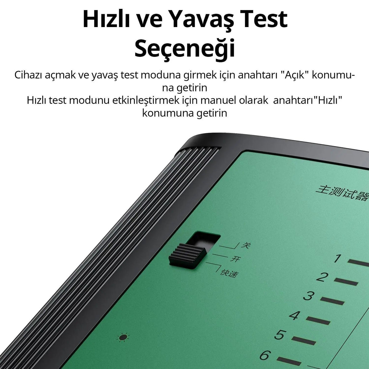 בודק כבלי רשת UGREEN Network Cable Tester – תמונה 5
