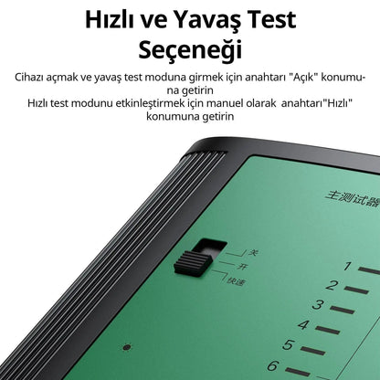 בודק כבלי רשת UGREEN Network Cable Tester – תמונה 5