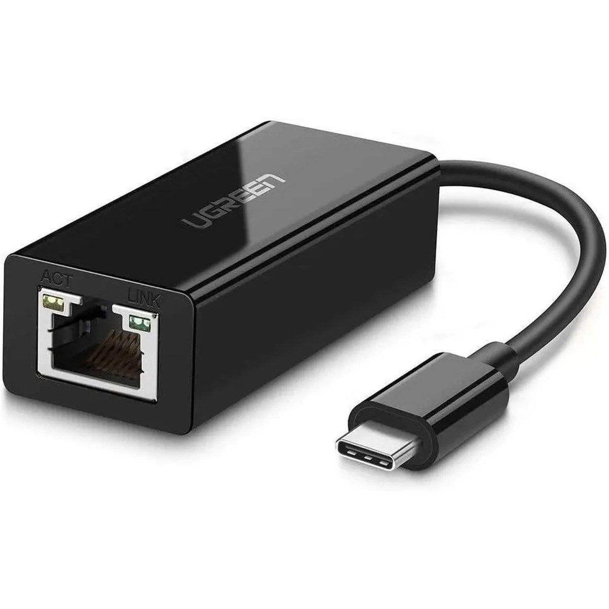 מתאם רשת UGREEN USB Type-C to 10/100/1000Mbps Ethernet Adapter – תמונה 2