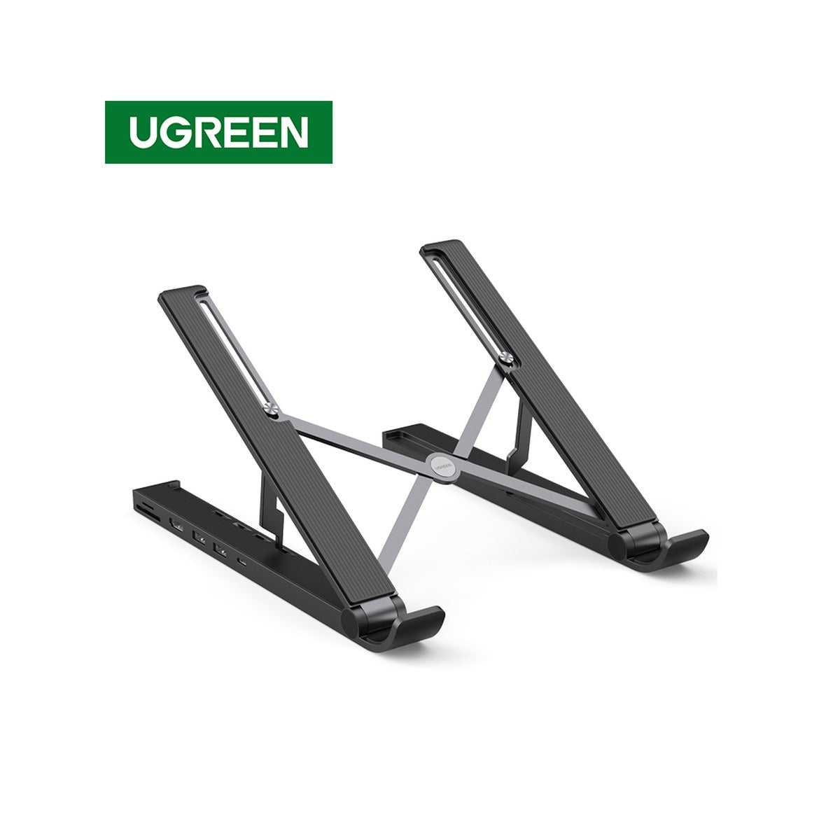 מעמד ותחנת עגינה למחשב נייד 5 ב-1 USB-C עם HDMI 4K מבית UGREEN – תמונה 2