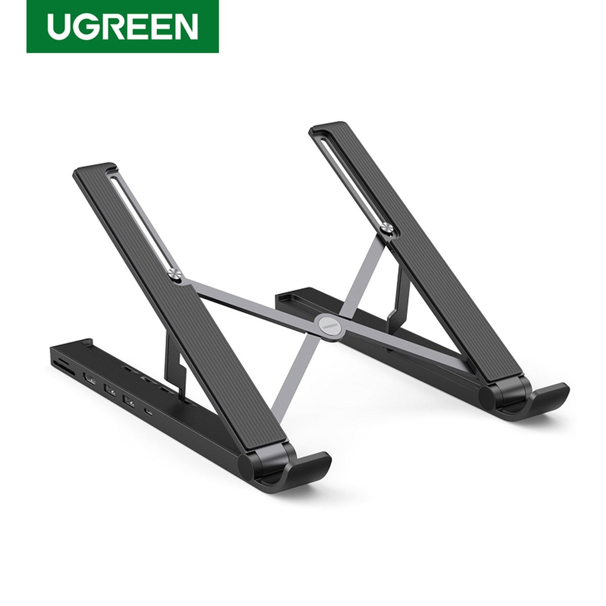 מעמד ותחנת עגינה למחשב נייד 5 ב-1 USB-C עם HDMI 4K מבית UGREEN – תמונה 3