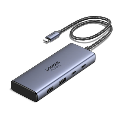 תחנת עגינה 7ב-1 UGREEN USB-C HDMI 4K@60Hz – תמונה 1