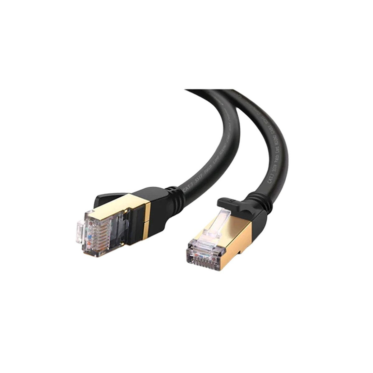 כבל UGREEN Cat7 F/FTP Round Ethernet Cable – תמונה 2