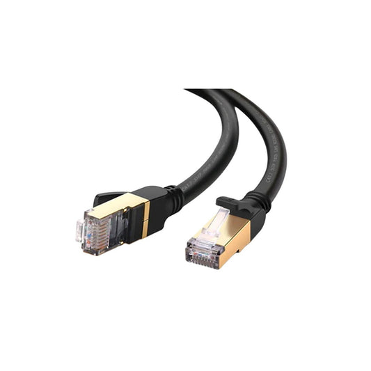 כבל UGREEN Cat7 F/FTP Round Ethernet Cable – תמונה 2