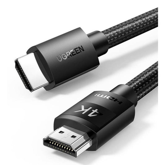 כבל UGREEN HDMI 4K Male To Male Cable – 2 מטר – תמונה 1