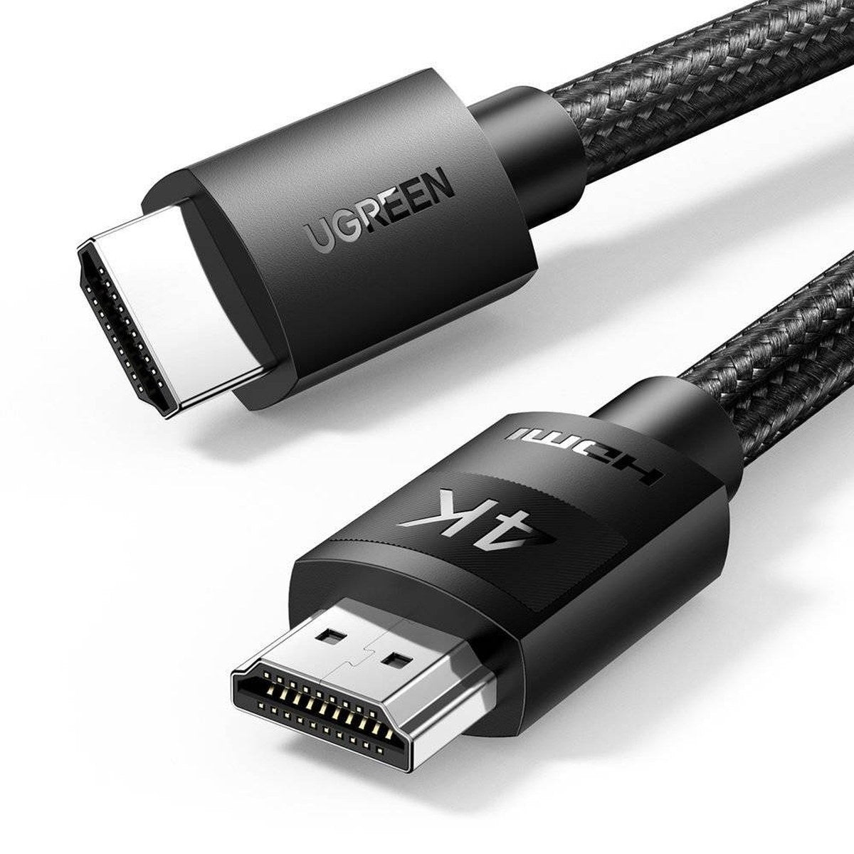 כבל UGREEN HDMI 4K Male To Male Cable – 3 מטר – תמונה 2