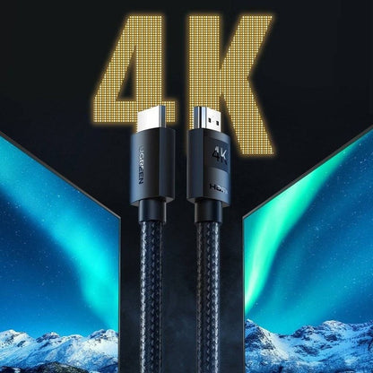 כבל UGREEN HDMI 4K Male To Male Cable – 3 מטר – תמונה 3