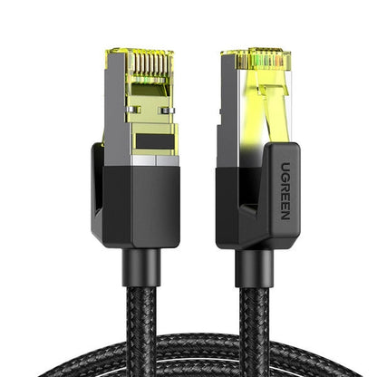 כבל UGREEN CAT7 Shielded Round Cable with Braided Modular Plugs – 3 מטר – תמונה 8