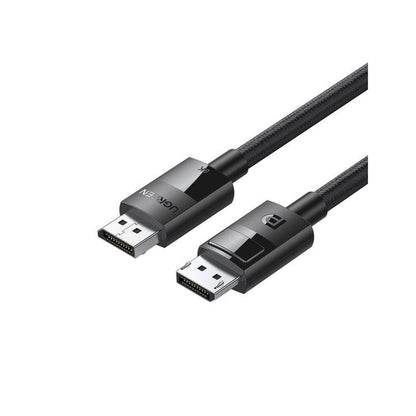כבל UGREEN DP 1.4 Male to Male Plastic Case Braided Cable – 2 מטר – תמונה 6