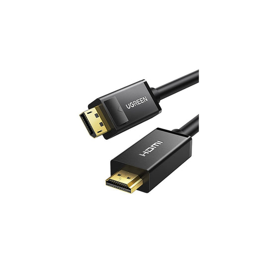כבל UGREEN DP Male to HDMI Male Cable – תמונה 1
