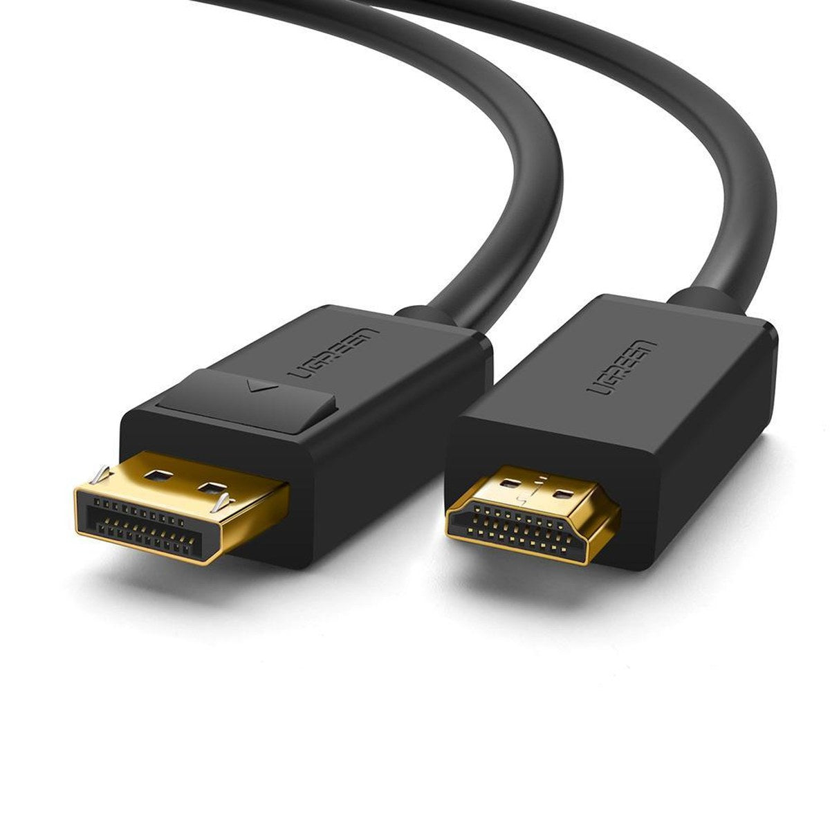 כבל UGREEN DP Male to HDMI Male Cable – 1 מטר – תמונה 2