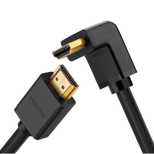 כבל UGREEN HDMI Cable Right Angle 90 Degree – 1 מטר – תמונה 1