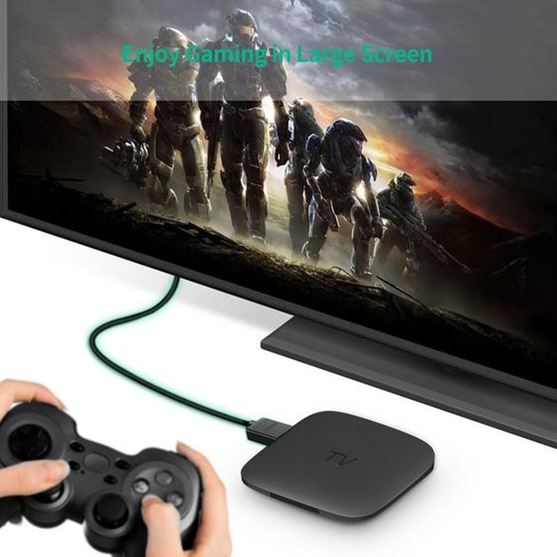 כבל UGREEN HDMI Cable Right Angle 90 Degree – 1 מטר – תמונה 4